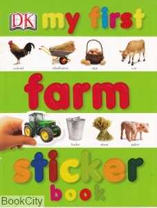 My First Farm Sticker Book