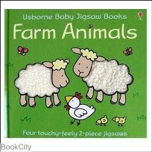 Farm Animals First Jigsaw