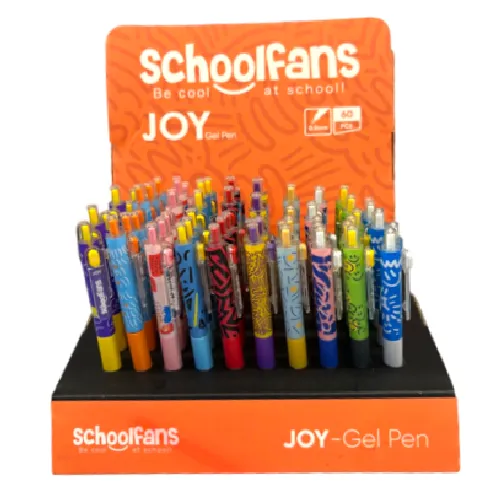 روان نویس 0.5mm مشکی Schoolfans 921201 Joy