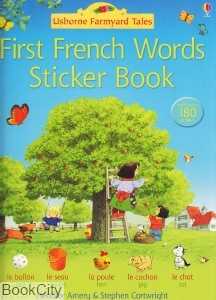 First French Words Sticker Book