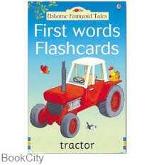 First Words Flashcards