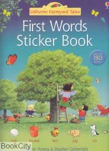 First Words Sticker Book