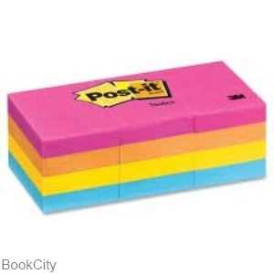 یادداشت چسب‌دار 1200 برگ رنگی نئون Post-it 653-AN