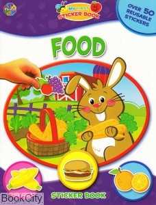 Food Sticker Book