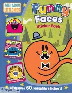 Funny Faces Sticker Book