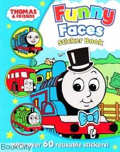 Funny Faces Sticker Book