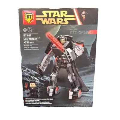 ساختنی ربات استار وارز Star Wars 231pcs BT861