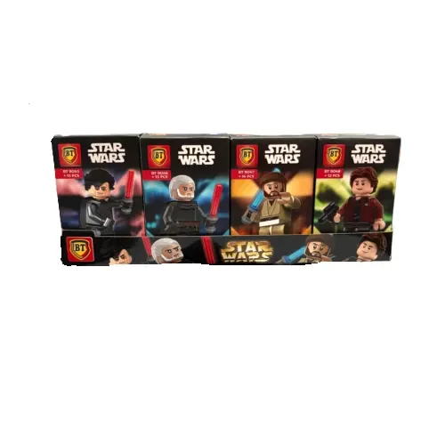 ساختنی لگو استاروارز کوچک STAR WARS 2 BT9045-9048