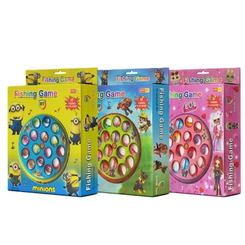 ماهی چرخشی موزیکال کوچک Fishing Game 2425