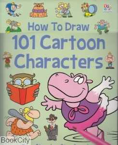 How to Draw 101 Cartoon Characters