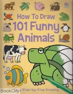 How To Draw 101 Funny Animals