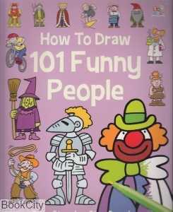 How to Draw 101 Funny People