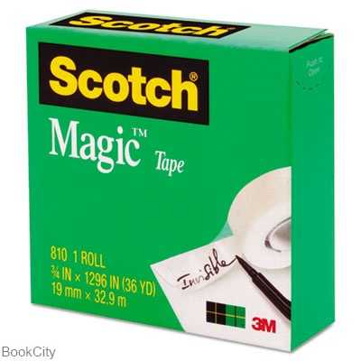 چسب نواری کالک Scotch 810 Magic 19mm×32.9m