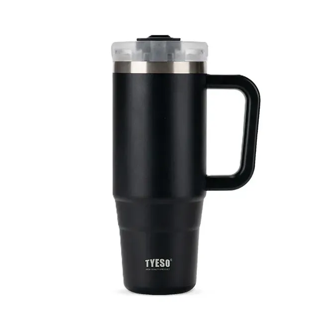 تراول ماگ تامبلر مشکی TYESO 8866 900ml