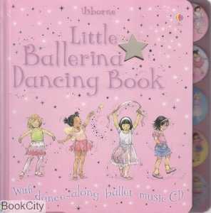 little ballerina dancing book