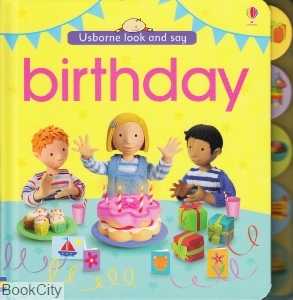 Look and Say Birthday