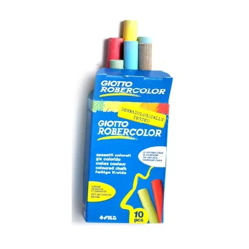 گچ تخته 10 رنگ Giotto 536900