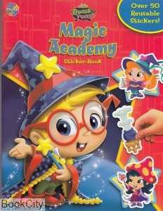 Magic Academy Sticker Book