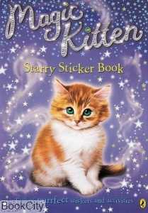 Magic Kitten Starry Sticker Book