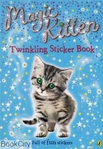 Magic Kitten Twinkling Sticker Book