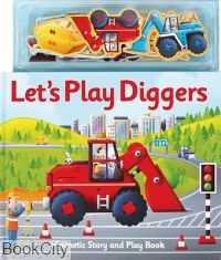 Magnetic lets play Diggers