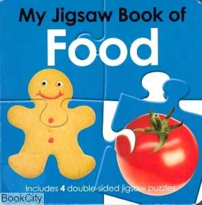 My Jigsaw Book of Food