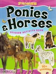 Ponies and Horses Sticker Activity Book