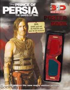 Prince of Persia 3D Poster Book