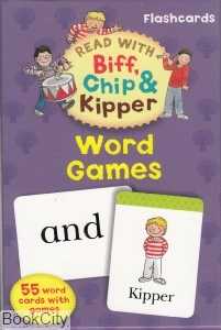 Word Games Read with Biff Chip & Kipper