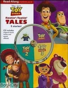 Rootin Tootin Tales Read along storybooks and CD