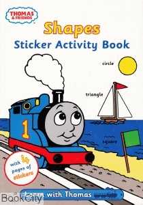 Shapes Sticker Activity Book