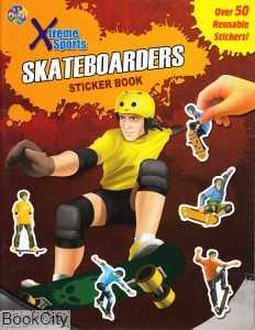 Skateboarders Sticker Book