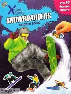 Snowboarders Sticker Book