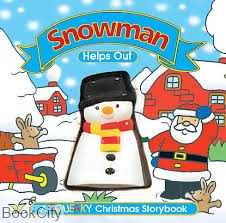 Snowman Helps Out 7125