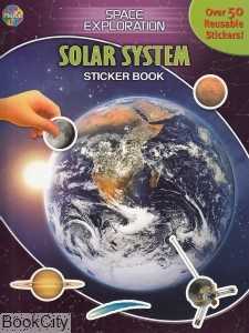Solar System Sticker Book