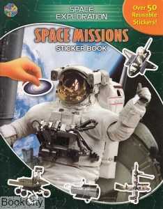 Space Missions Sticker Book