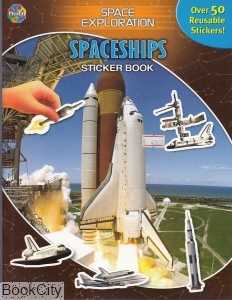 Spaceships Sticker Book
