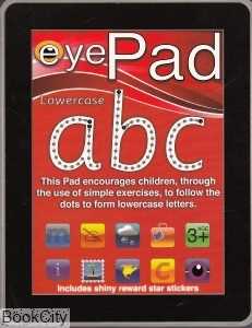 Eyepad Lowercase ABC