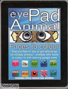 Eypad Animal Faces to Colour