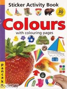 Colours Sticker Activitiy Book