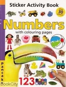 Numbers Sticker Activity Book
