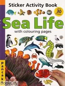 Sea Life Sticker Activity Book