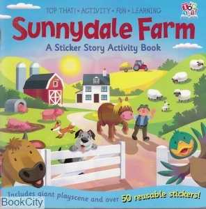 Sunnydale Farm a Sticker Story Activity Book