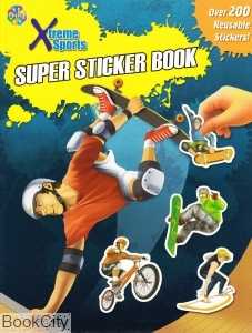 Super Sticker Book