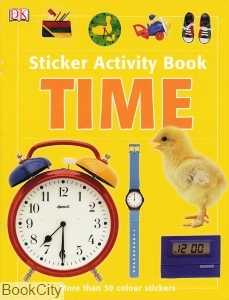 Time Sticker Activity Book