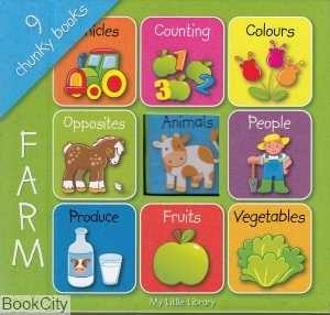 Farm 9 Chunky Books