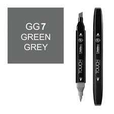 ماژیک طراحی TOUCH GG7 Green Grey