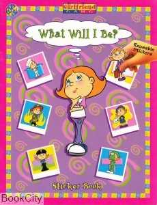 What Will I Be Sticker Book