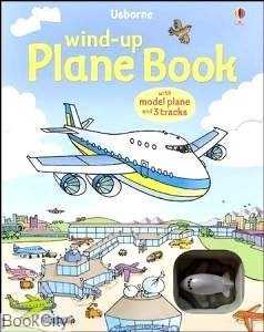 Wind up Plane Book