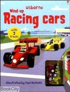 Wind up Racing Cars